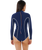 Stephanie Gilmore G-Bomb 1.5mm Back Zip Spring Wetsuit in Navy