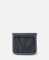 The Rip Curl Surf Series Mini Chaos Case in Black & Grey
