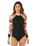G-Bomb Tropical Back Zip Spring Wetsuit in Neon Waves