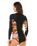 G-Bomb 1.5mm Front Zip Spring Wetsuit in Neon Waves