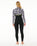 E-Bomb 4/3mm Zip Free Wetsuit in Black & Lime