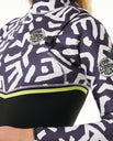 E-Bomb 4/3mm Zip Free Wetsuit in Black & Lime