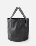 The Rip Curl Surf Series 50L Bucket in Black & Grey