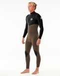 E-Bomb 3/2mm Zip Free Wetsuit in Deep Rock