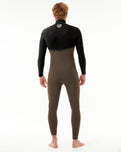 E-Bomb 3/2mm Zip Free Wetsuit in Deep Rock