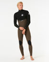 E-Bomb 3/2mm Zip Free Wetsuit in Deep Rock