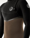 E-Bomb 3/2mm Zip Free Wetsuit in Deep Rock