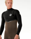 E-Bomb 3/2mm Zip Free Wetsuit in Deep Rock