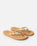The Rip Curl Womens Freedom Bloom Open Toe Flip Flops in Mango