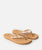 The Rip Curl Womens Freedom Bloom Open Toe Flip Flops in Mango