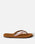 The Rip Curl Womens Freedom Bloom Open Toe Flip Flops in Blue