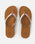The Rip Curl Womens Freedom Bloom Open Toe Flip Flops in Blue
