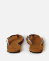 The Rip Curl Womens Freedom Bloom Open Toe Flip Flops in Blue