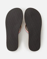 The Rip Curl Womens Freedom Bloom Open Toe Flip Flops in Blue