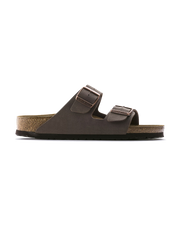 Arizona Birko Flor Sandals in Mocha