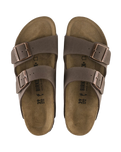 Arizona Birko Flor Sandals in Mocha