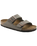 The Birkenstock Mens Arizona Sandals in Stone
