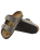 The Birkenstock Mens Arizona Sandals in Stone