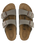 The Birkenstock Mens Arizona Sandals in Stone