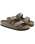 The Birkenstock Mens Arizona Sandals in Stone