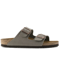 The Birkenstock Mens Arizona Sandals in Stone