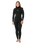 Dawn Patrol 4/3mm Chest Zip Wetsuit in Black