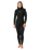 Dawn Patrol 4/3mm Chest Zip Wetsuit in Black