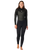 Womens Omega 5/4mm Back Zip Wetsuit in Black
