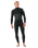 The Rip Curl Mens Dawn Patrol 5/3mm Chest Zip Wetsuit in Black