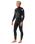 The Rip Curl Mens Dawn Patrol 5/3mm Chest Zip Wetsuit in Black