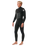 The Rip Curl Mens Dawn Patrol 5/3mm Chest Zip Wetsuit in Black