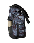 Dawn Patrol 30L Backpack in Black & Grey