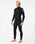 Dawn Patrol Perf 4/3mm Chest Zip Wetsuit in Black