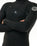 Dawn Patrol Perf 4/3mm Chest Zip Wetsuit in Black