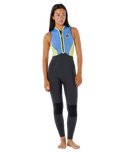 G-Bomb 2mm Long Jane Wetsuit in Multicolour
