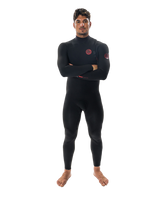 The Rip Curl Mens Flashbomb Fusion 4/3mm Zipless Wetsuit in Black