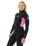 The Rip Curl Womens Dawn Patrol 5/3mm Chest Zip Wetsuit in Black & Pink
