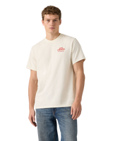 Relaxed Fit Graphic T-Shirt in Egret