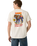 Relaxed Fit Graphic T-Shirt in Egret