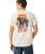 Relaxed Fit Graphic T-Shirt in Egret