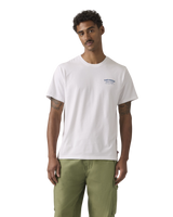 The Levi's® Mens Relaxed Fit Graphic T-Shirt in White