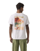 The Levi's® Mens Relaxed Fit Graphic T-Shirt in White
