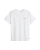 The Levi's® Mens Relaxed Fit Graphic T-Shirt in White