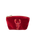 Lobster Velvet Coin Purse in Rouge
