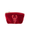 Lobster Velvet Coin Purse in Rouge