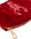 Lobster Velvet Coin Purse in Rouge