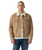 The Levi's® Mens Type III Sherpa Jacket in Ermine