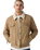 The Levi's® Mens Type III Sherpa Jacket in Ermine