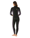 Womens Dawn Patrol 4/3mm Back Zip Wetsuit in Natural
