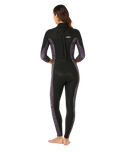 Womens Dawn Patrol 4/3mm Back Zip Wetsuit in Natural